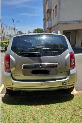 RENAULT DUSTER 2.0 DYNAMIQUE 4X2 16V FLEX 4P AUTOMÁTICO